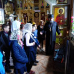 Школьники. Храм святителя Николая Чудотворца с.Хыркасы