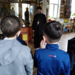 Школьники. Храм святителя Николая Чудотворца с.Хыркасы