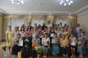 День семьи, любви и верности в Чебоксарском районе